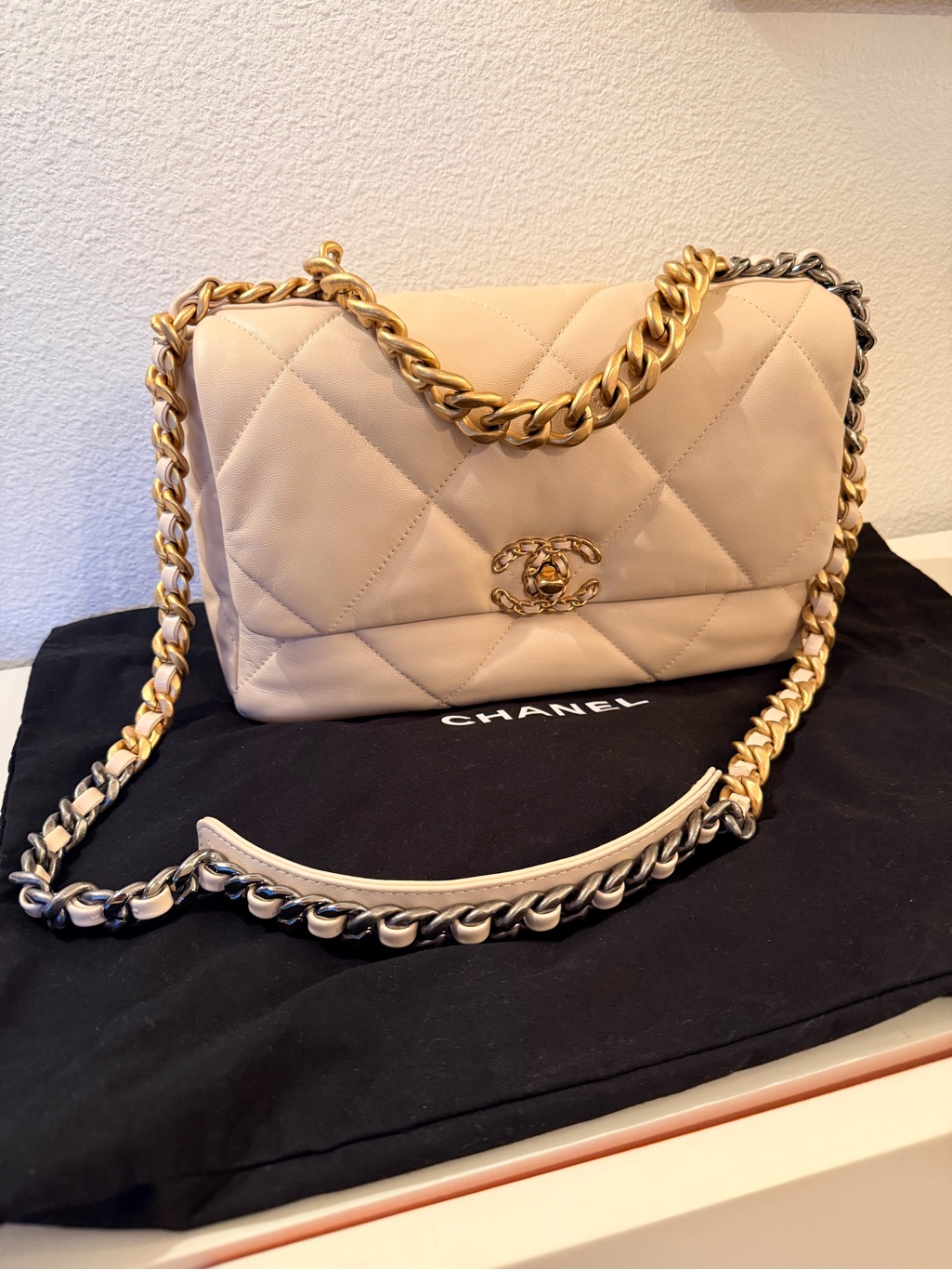 Coveted Chanel 19 From The 20b Collection